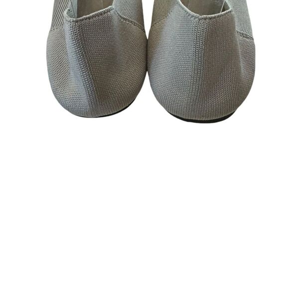 MIA Kerri Women's Light Gray Slip-on Pointed Toe Flats 11 - Picture 5 of 6